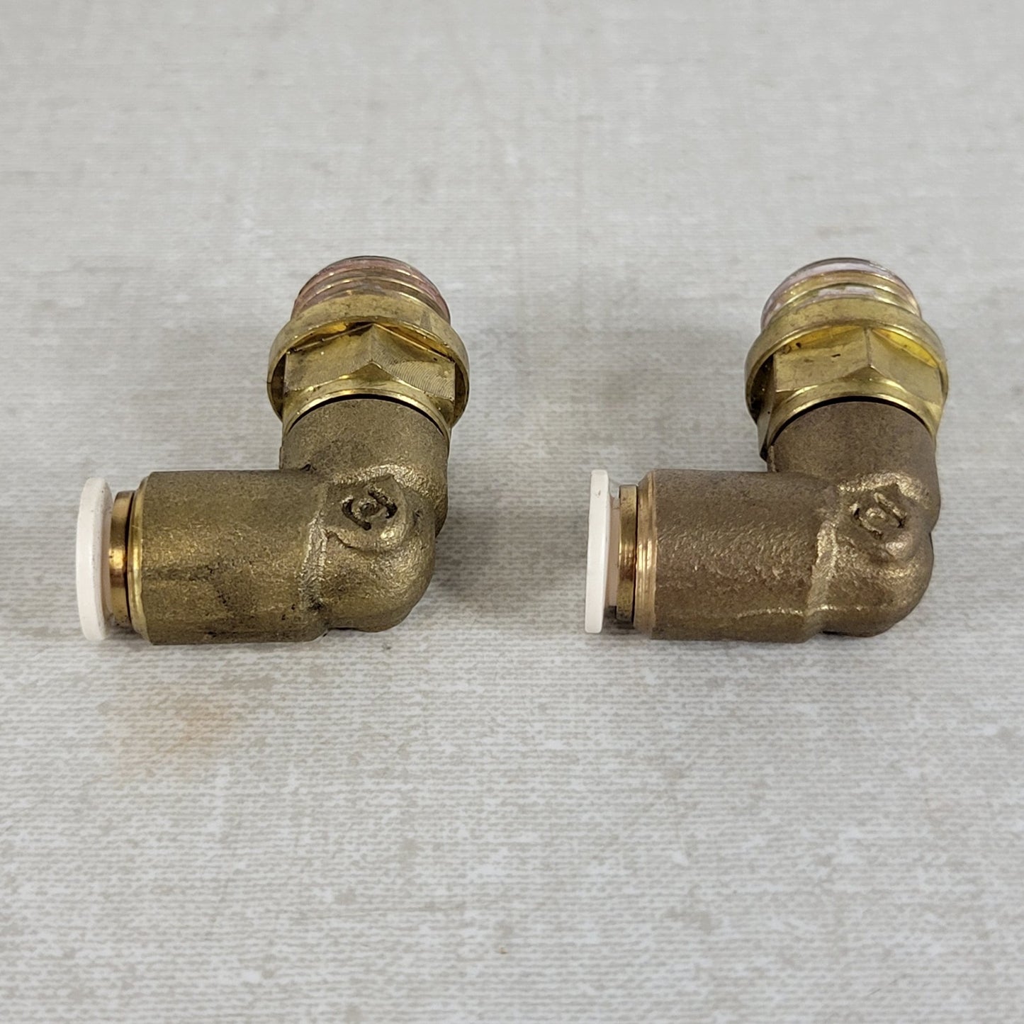 Lot of 2 Franke 1555048 Check Valve G1/4" For an A800 Espresso Machine