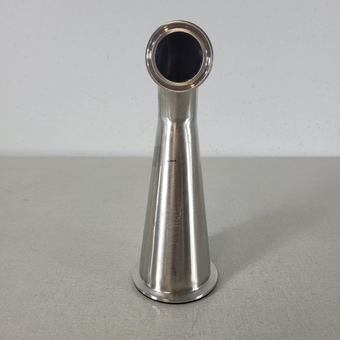 Sanitary Stainless Steel Tri-Clamp Reducing Elbow N180913AX111-01 ELB 1" to 3"