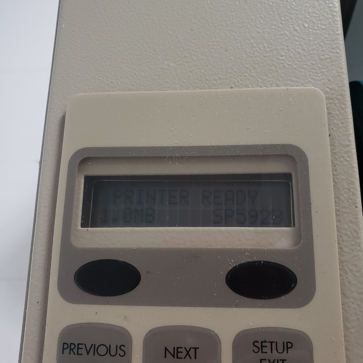 Zebra 90Xi 300DPI Thermal Transfer Label Printer IPS 950 Instant Publisher