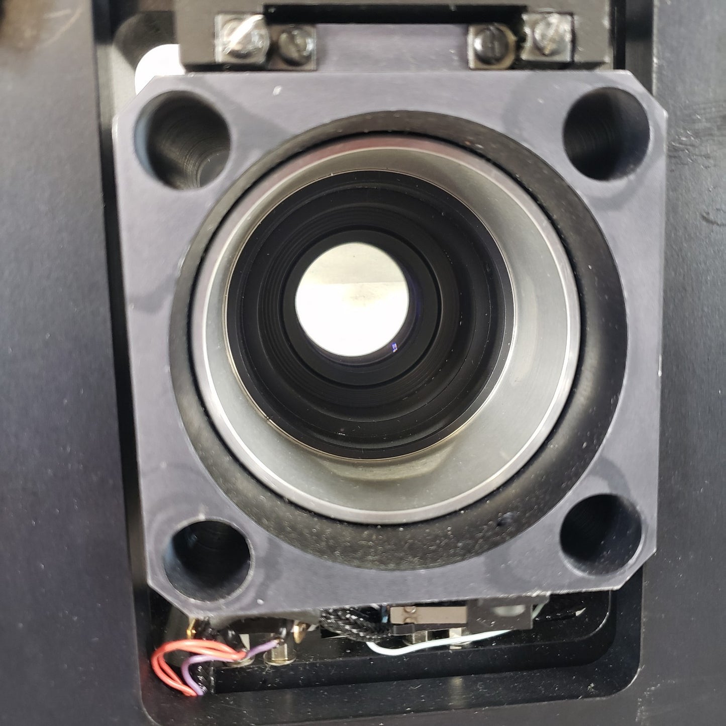 Custom 5 Way Optical Assembly Optical Adjustable Lens Mount Laboratory Equipment