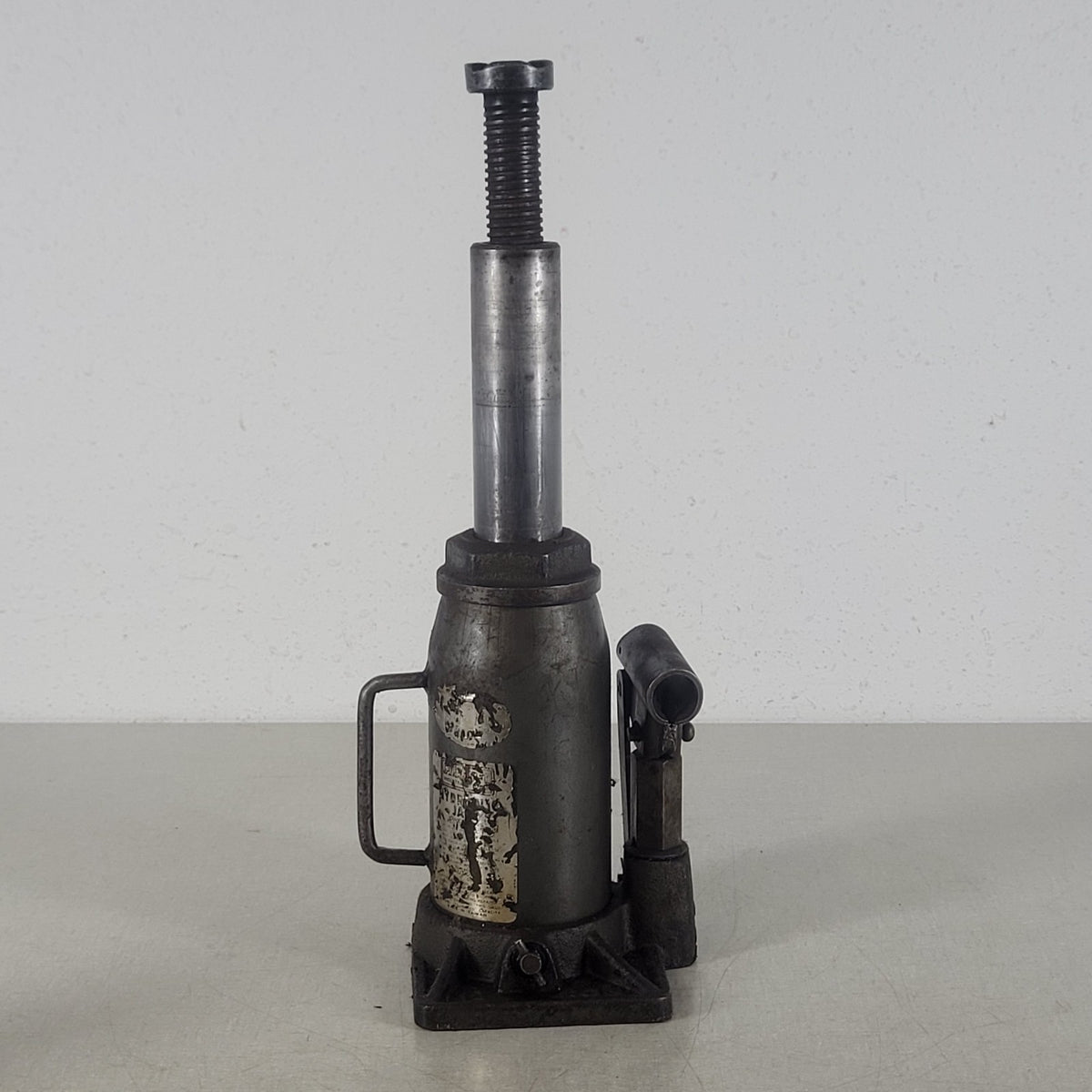 Duracraft 12 Ton Hydraulic Bottle Jack Vintage Heavy Duty Tested Working