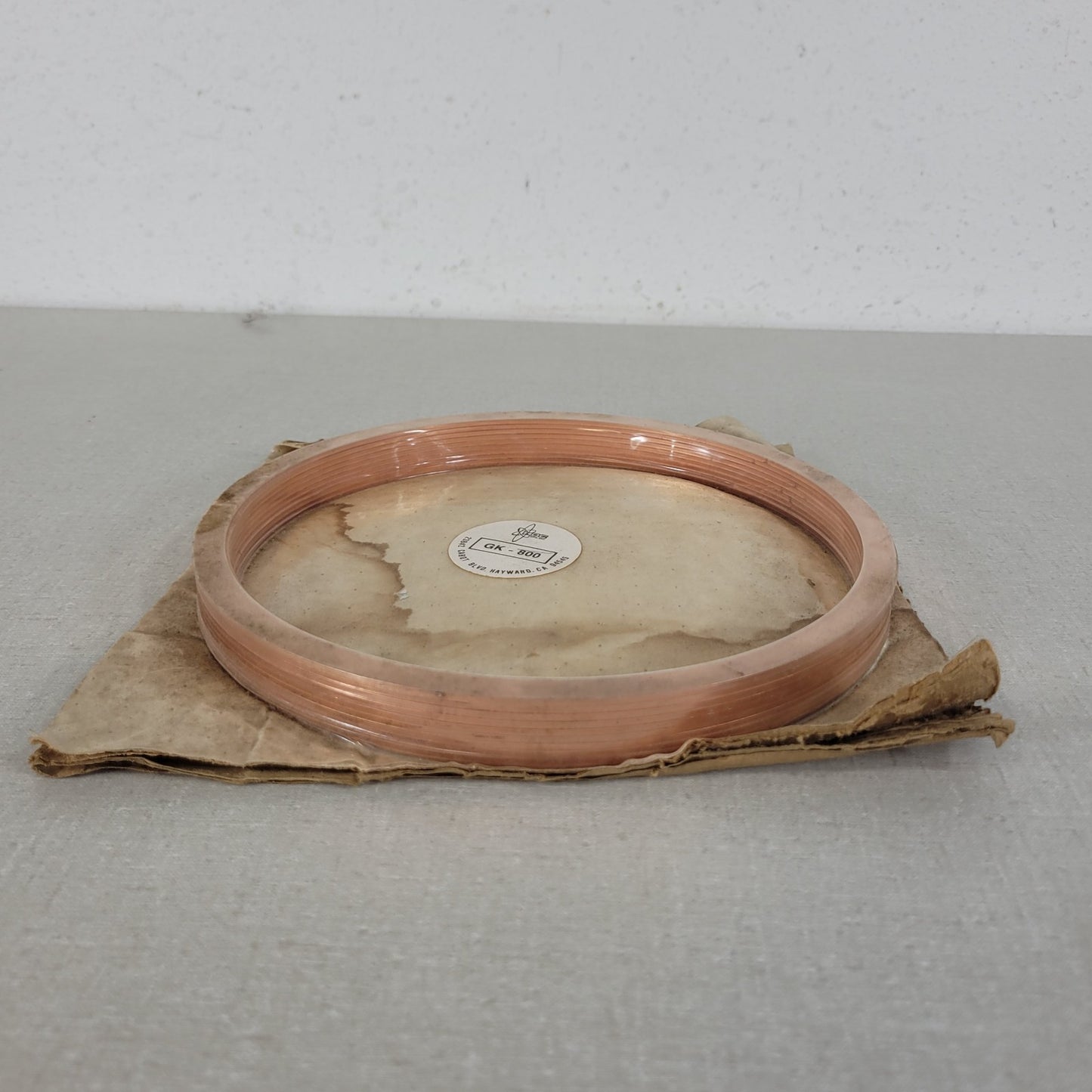 *Lot of 10* MDC GK-800 8" ConFlat Copper Gaskets DN160CF HV UHV