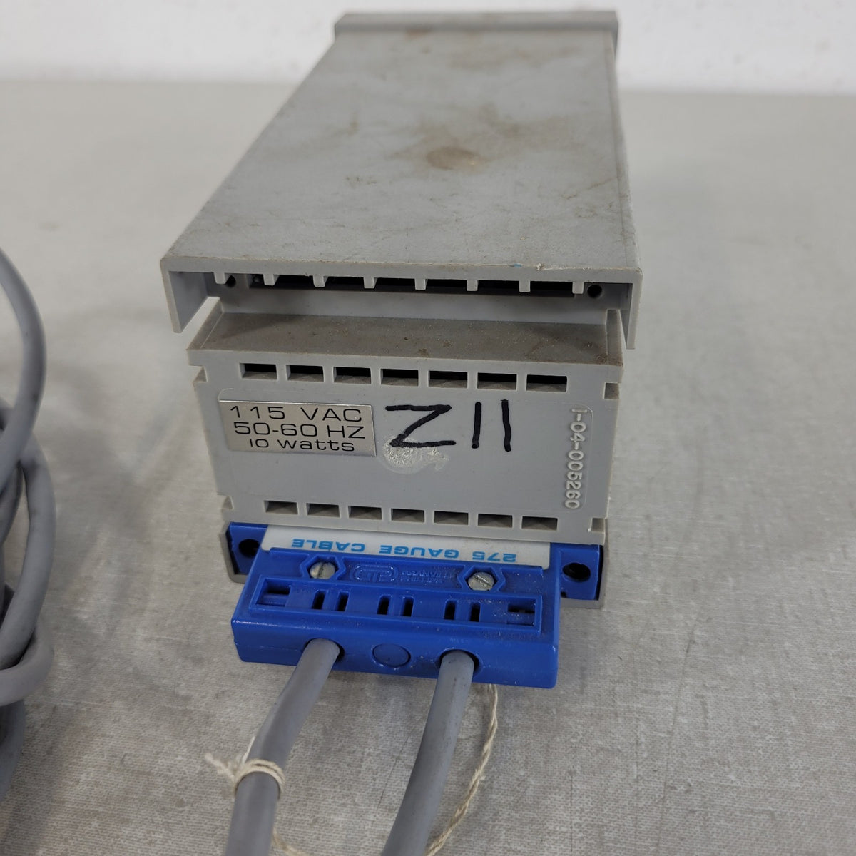 TESTED MKS Granville Phillips 275 Convectron Analog Vacuum Gauge KF16 Sensor