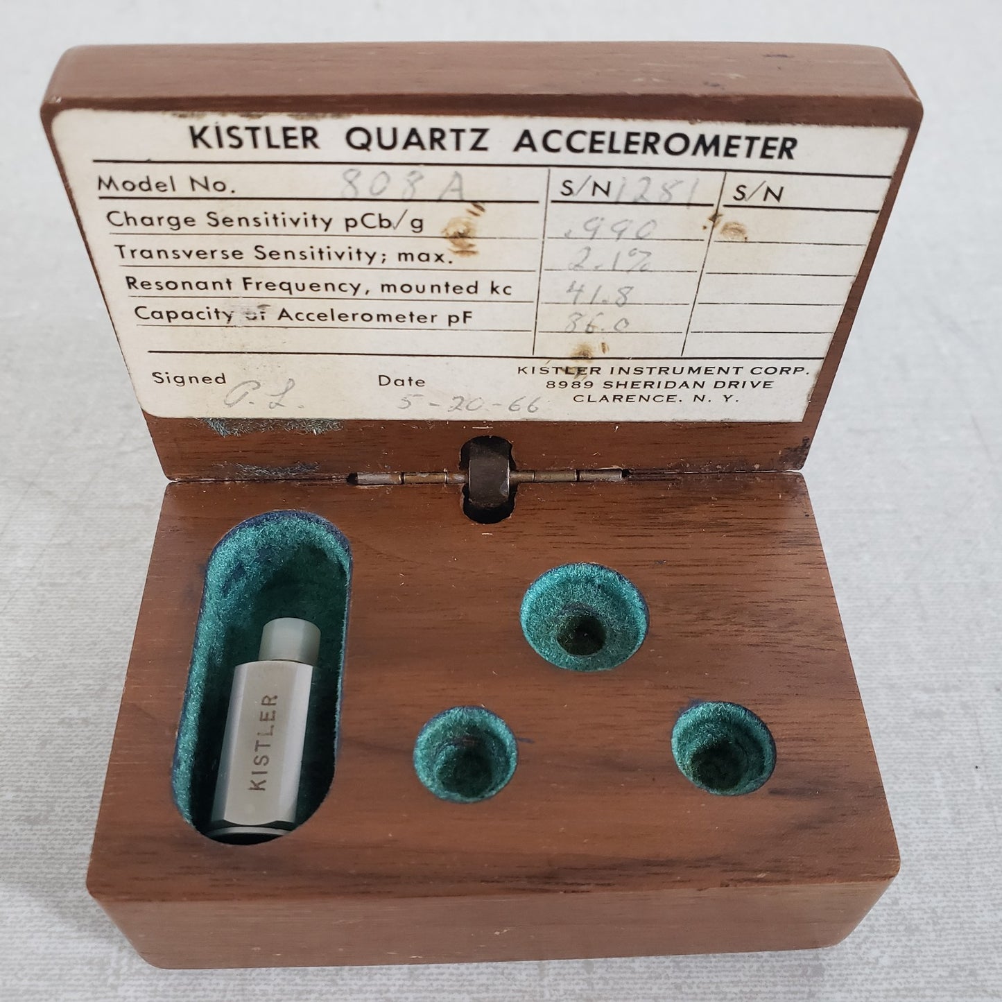 TESTED PCB Piezotronics 086B01 ICP Impact Hammer Kit 2x 482A Modal Analysis