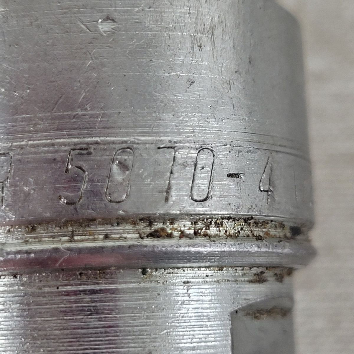 Pioneer 5070-4 1/2" NPTF Male Tip Hydraulic Quick Coupler Case IH Tractor