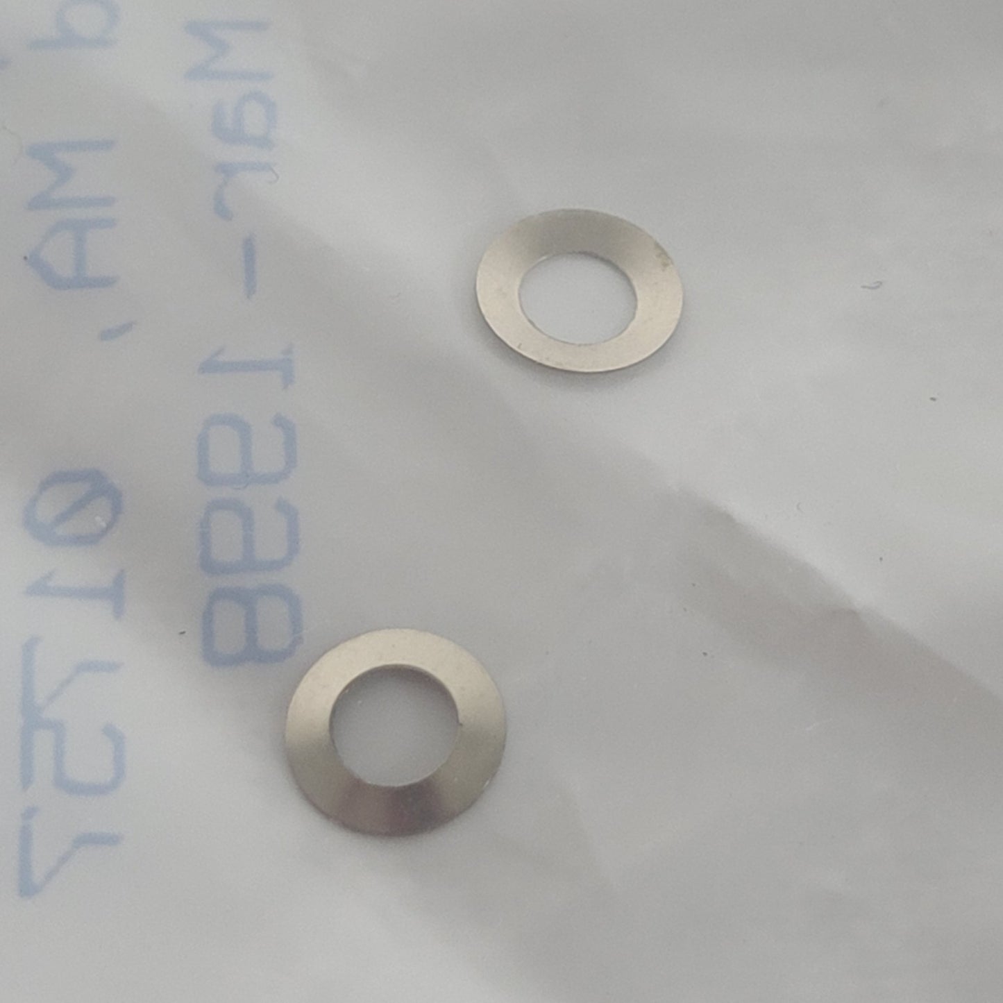 Waters WAT069503 700003080 Belleville Spring Washers .25x.125 HPLC Lot of 2