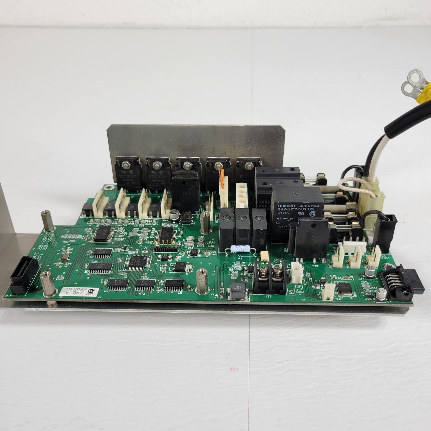 Shimadzu 221-72985B 221-72984 Main Power Control Board for a GC-2014AFsc