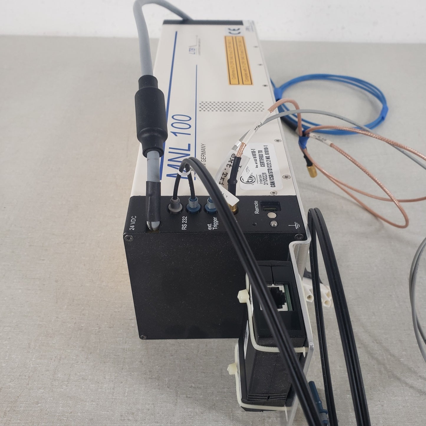 LTB Lasertechnik Berlin MNL-100 UV Nitrogen Laser 337.1nm MALDI LIF