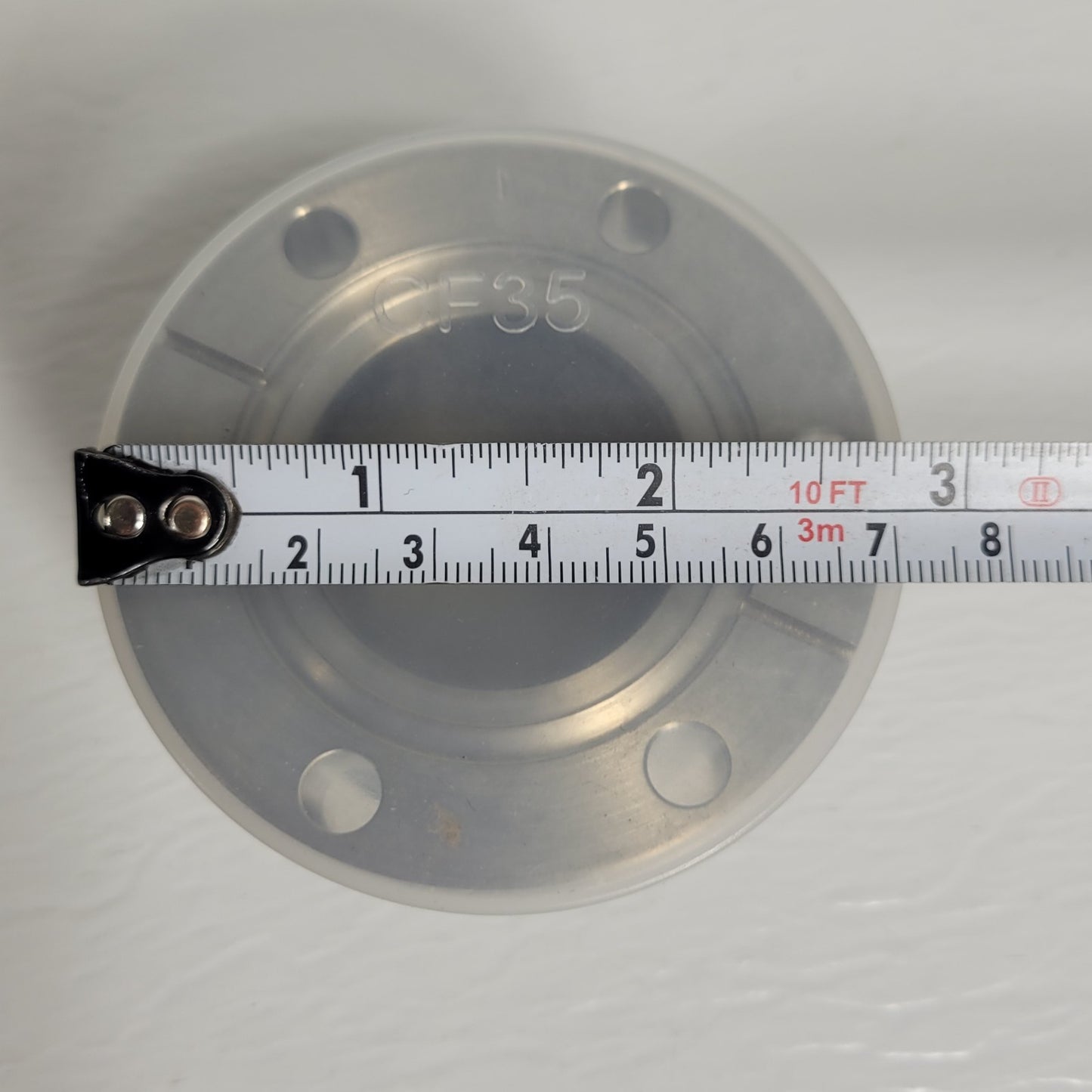 2.75" CF Conflat CF35 DN40CF ConFlat to KF40 NW40 QF40 High Vacuum Adapter SS