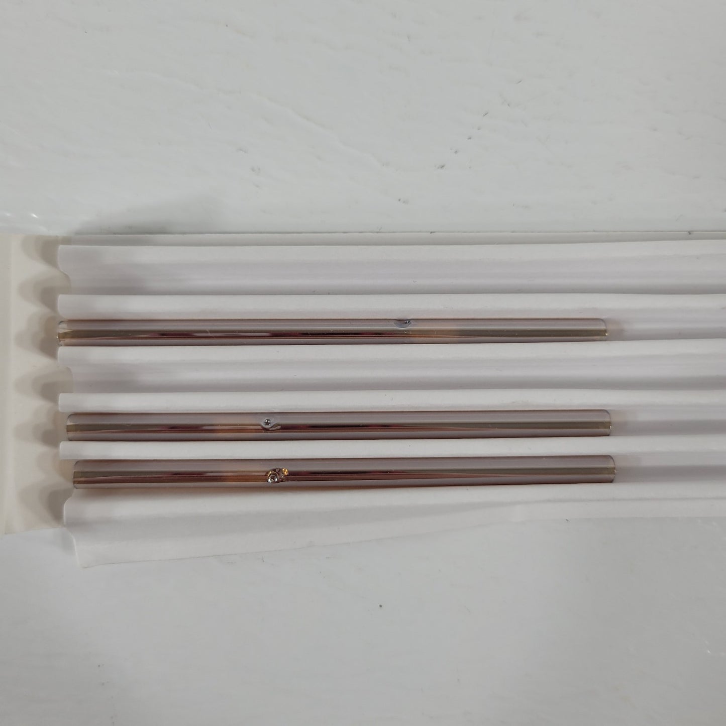 3 Pack Shimadzu 220-90816-01 GC Siltek Deactivated Split Liner with Wool