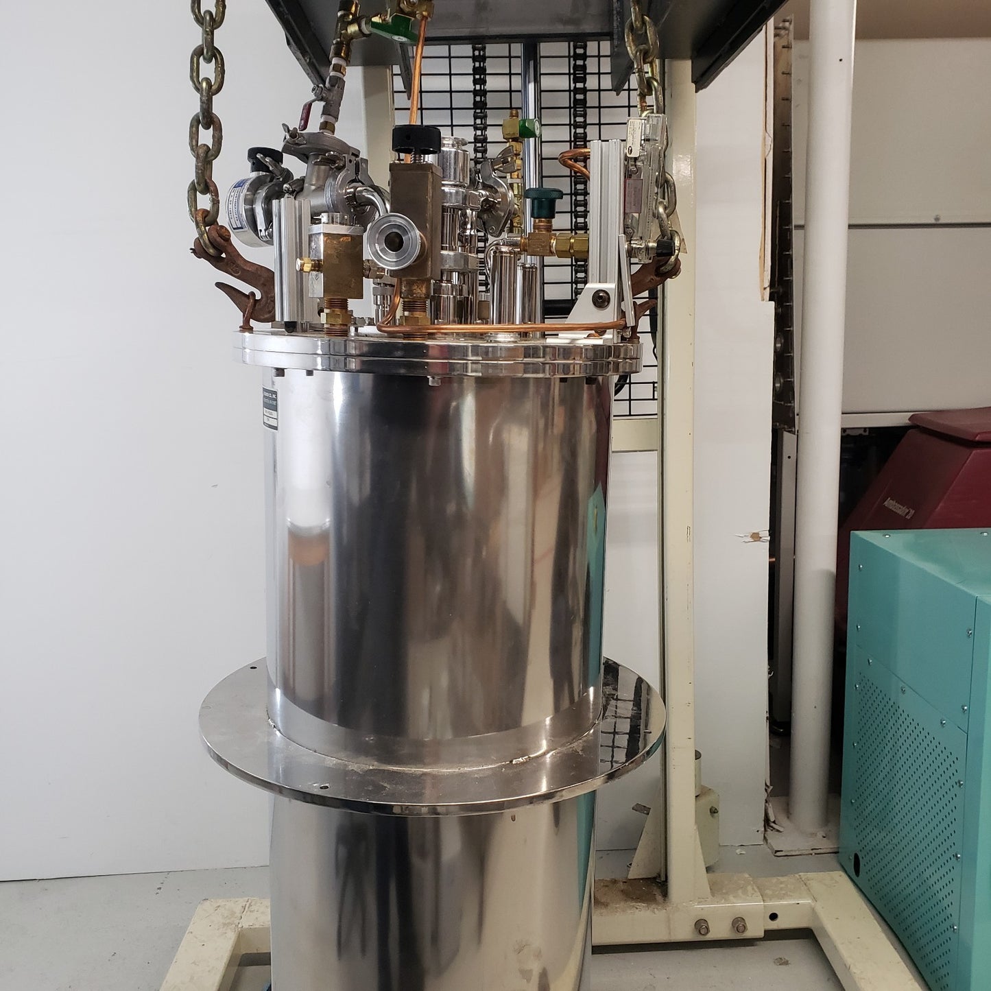 Janis Research HE-3-TLOSL Top Loading Ultra-Low Temp Helium-3 Cryostat System