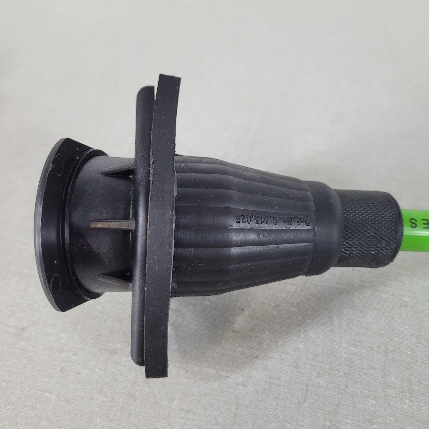 Phillips STA-DRY SAE J560 7-Way Trailer Plug Pigtail Cable Green Lead