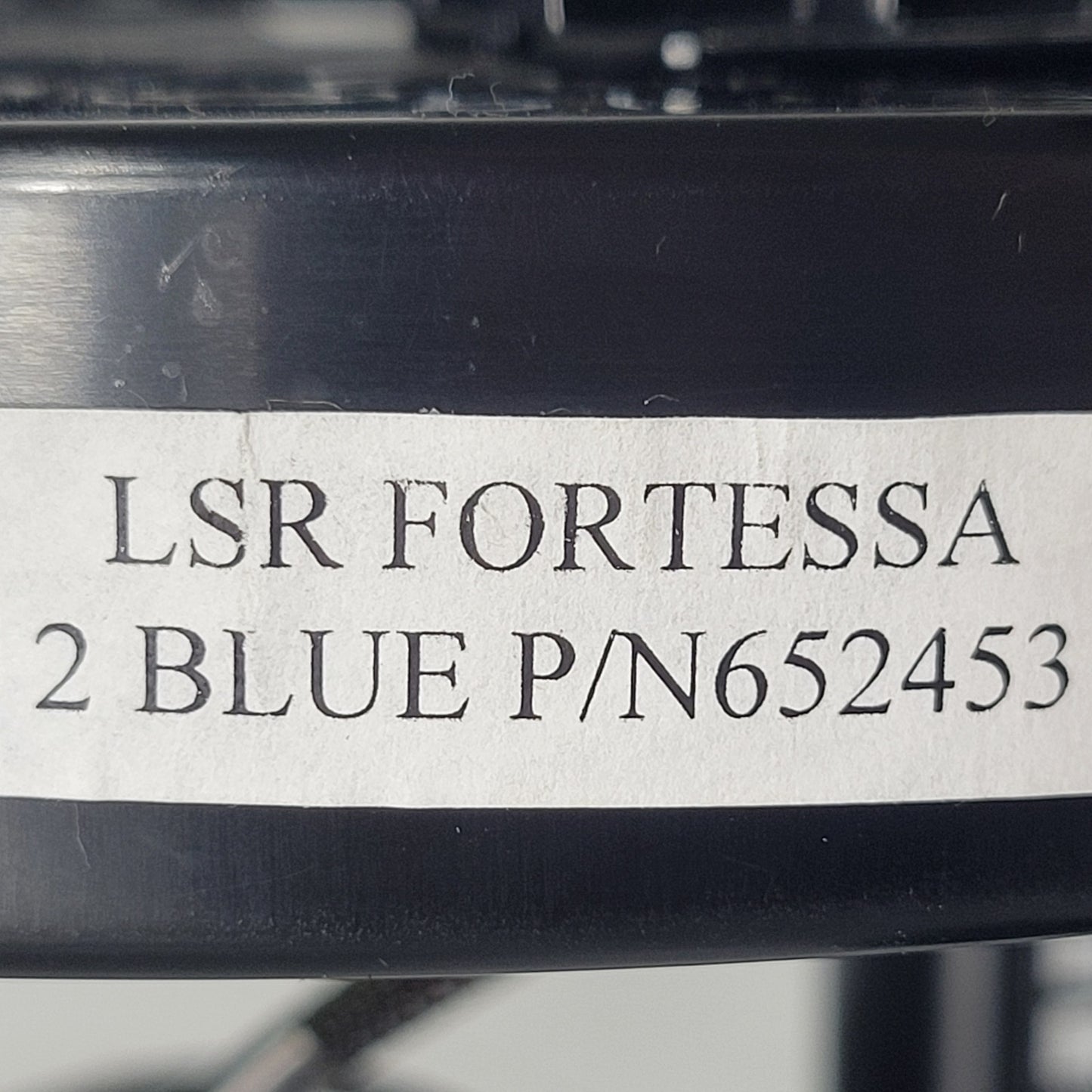 BD 652453 LSRFortessa PMT Carousel Assembly w/ Hamamatsu R9220 Photomultipliers