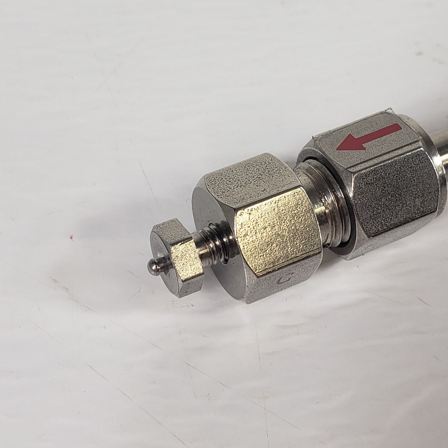 Alltech 60145 Econosil Silica HPLC Column 5µm 250 x 4.6mm Waters Fittings