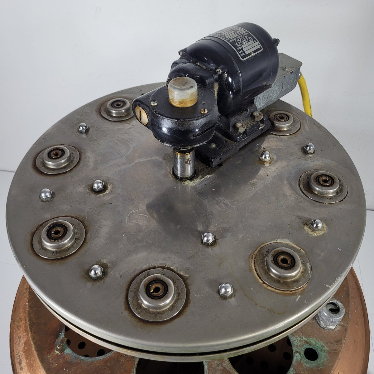 Weber-Ehrenfeld 215 Malt Mash Bath Laboratory Mashing Apparatus Bodine Motor
