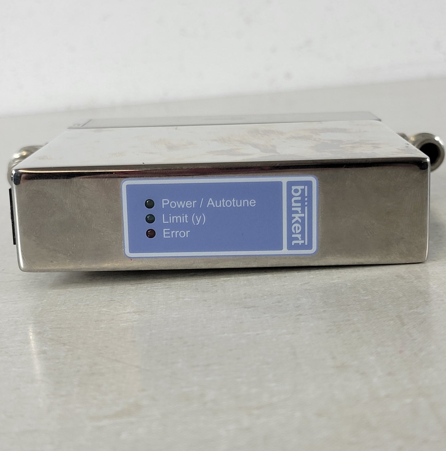 TESTED Bürkert 8711 Nitrogen MFC Mass Flow Controller 20 SLPM 24VDC 4-20mA