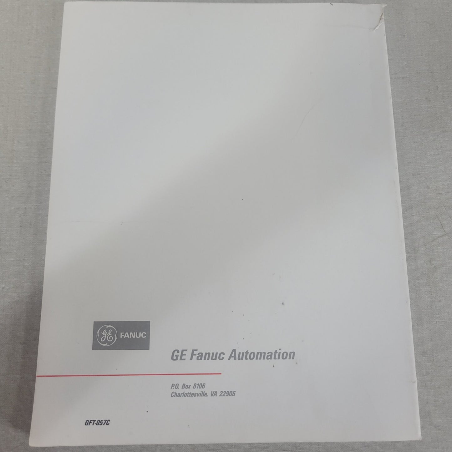 GE Fanuc GFT-057C Series 90 PLC Programmable Controllers Product Summary Manual
