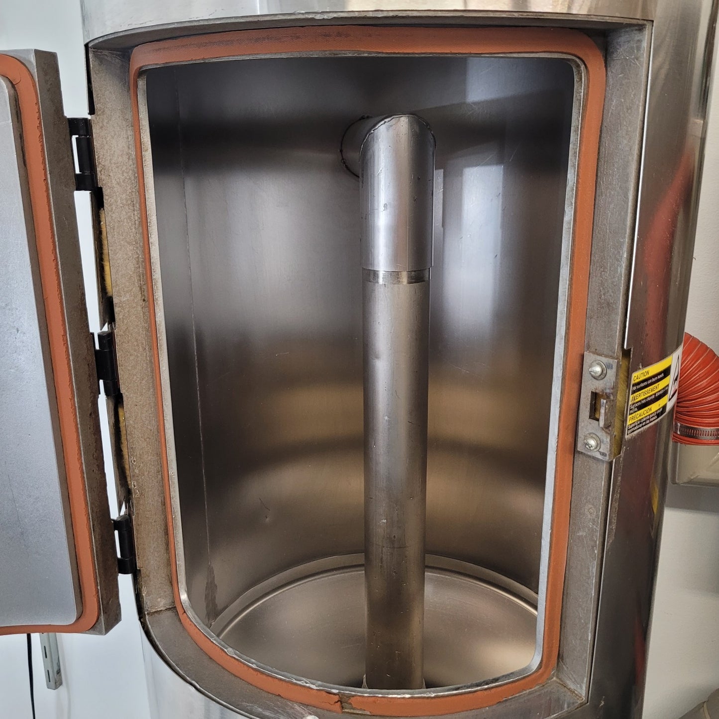 FOR PARTS Conair Franklin SC-15 Portable Carousel Desiccant Resin Material Dryer