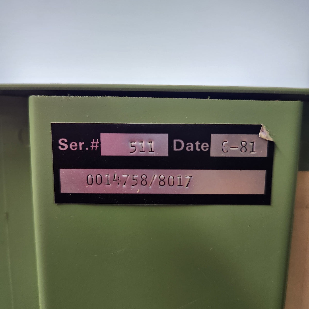 R.D. Mathis SG-1250 1250W 13.56MHz RF Sputtering Generator Rack HV Exciter Amp