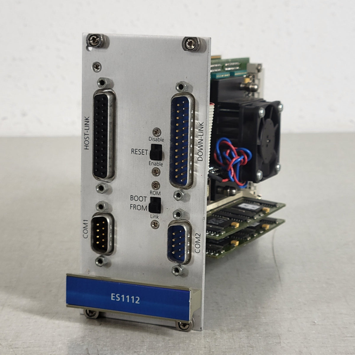 ETAS ES1112 ES1000 PowerPC Real-Time Simulation LINK COM Computer Board