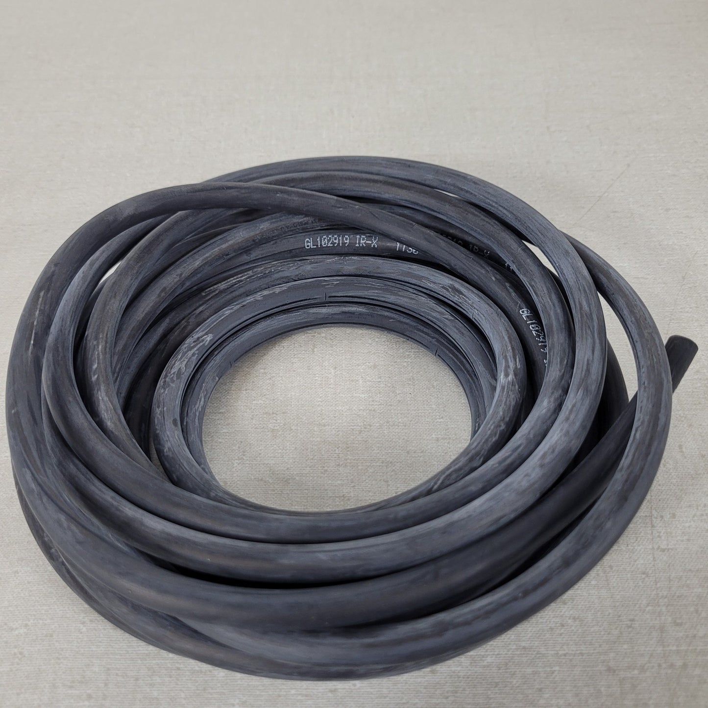 15 Foot Bobcat GL102919 IR-X 1130 Roll Black Rubber Hose Industrial Tubing