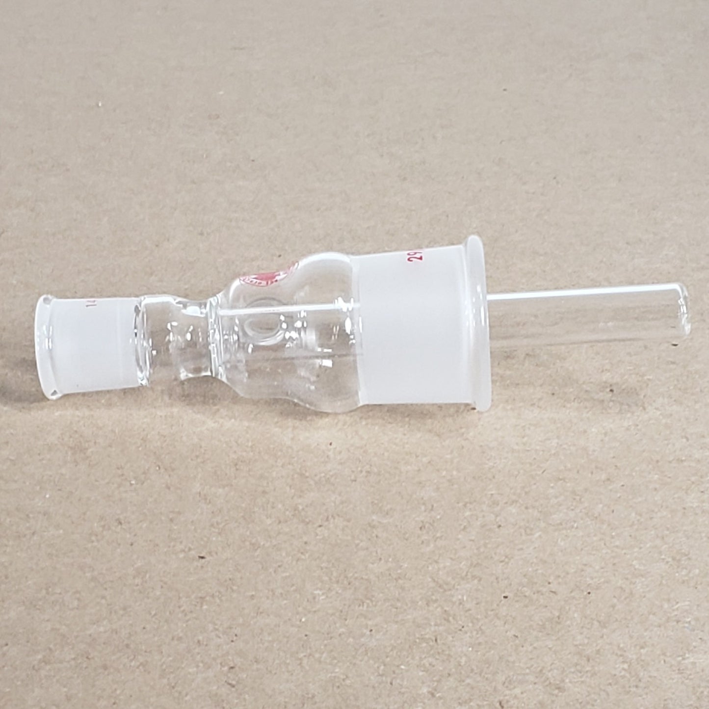 Ace Glass Inc 9546-06 Micro Sublimer Head 14/20 Top 29/26 Bottom Inner Joints