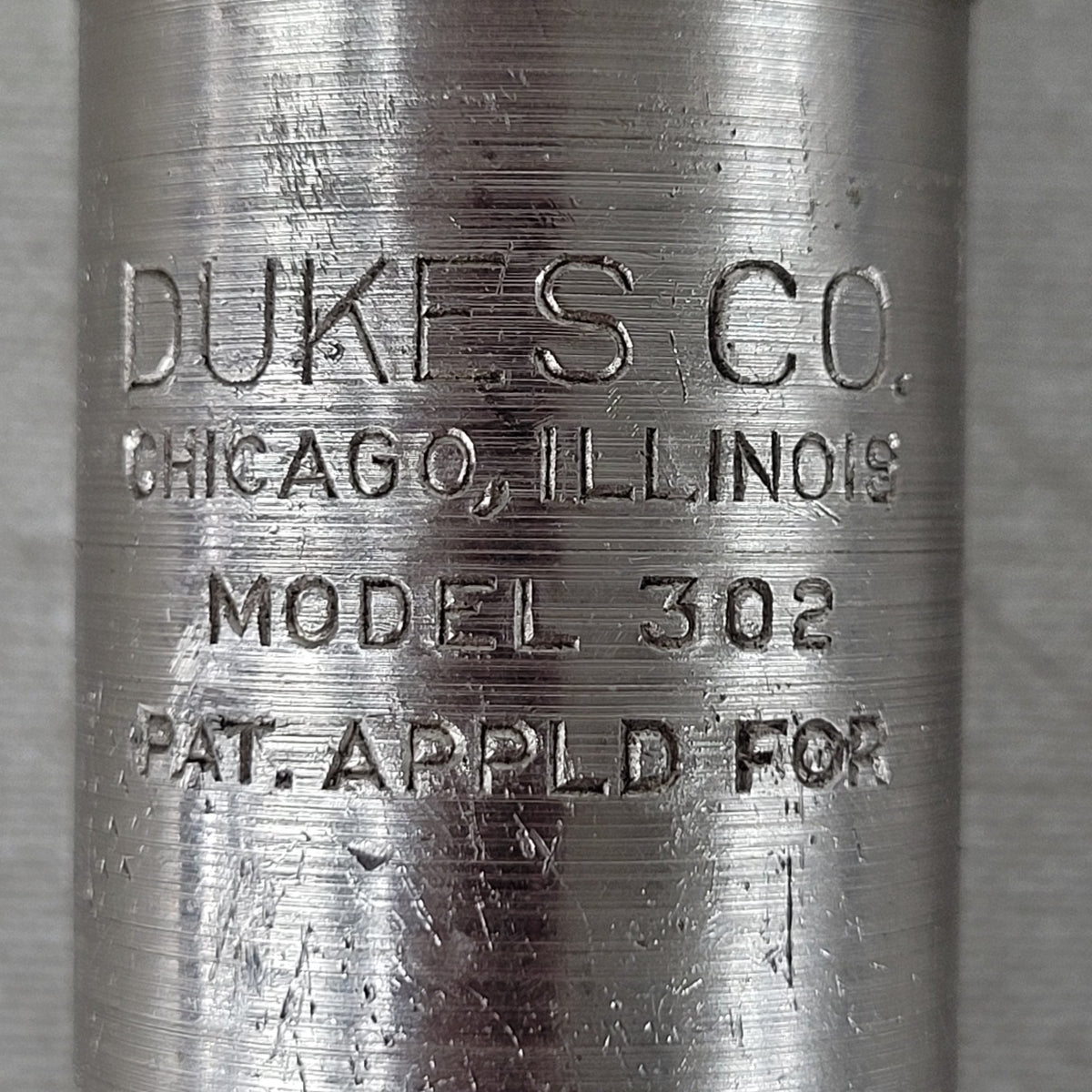 DUKES Model 302 1/2" Female NPT Hydraulic Quick Coupler Industrial