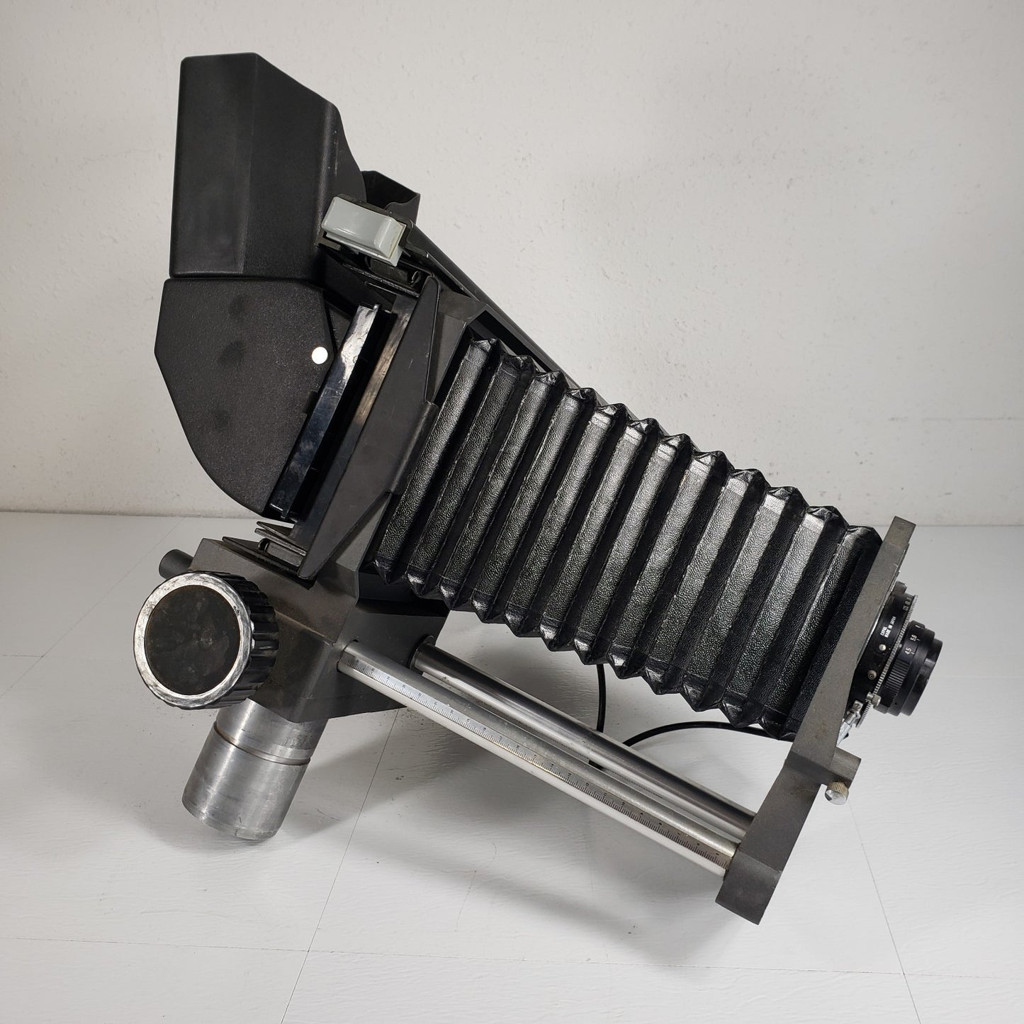 Vintage Polaroid MP-4 Land Camera w/ Original Lens 4x5 Copy Film System