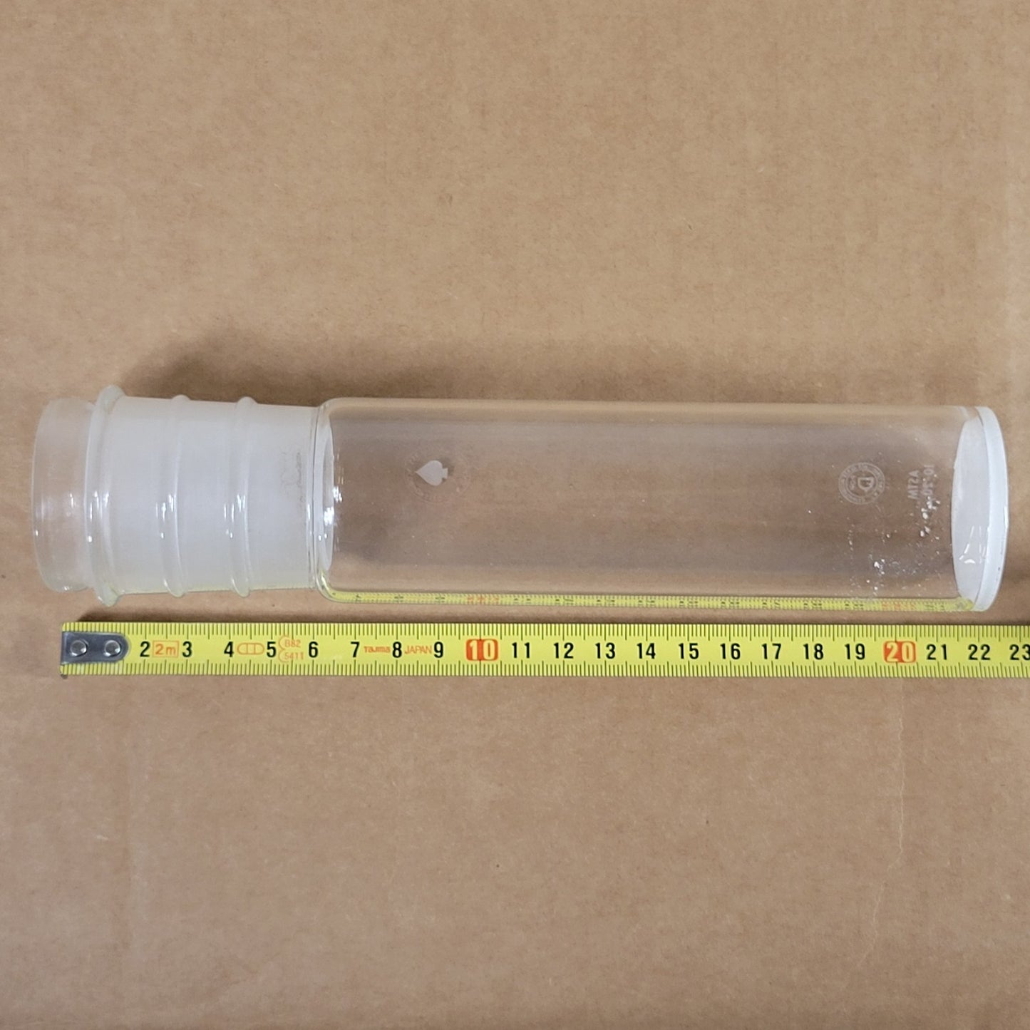 Ace Glass Inc. Glass Filtering Tube D Porosity 10-20u ASTM 220mm Tall 48mm OD