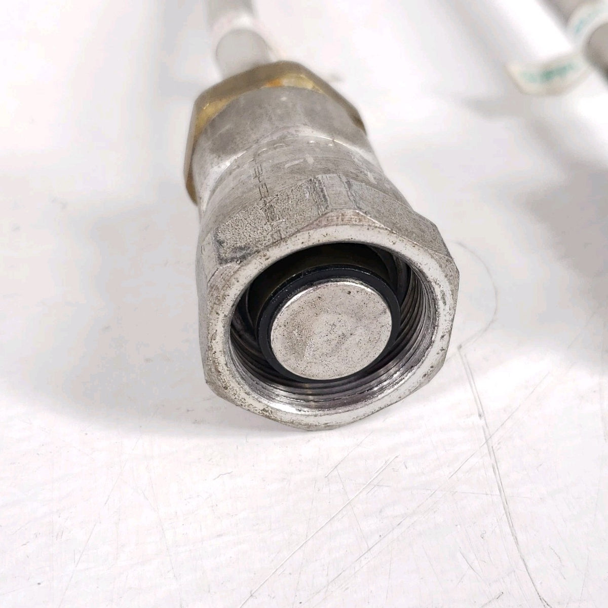 Aeroquip 5400-S5-8 Cryopump Helium Jumper U-Tube Dual 1/2" Couplings