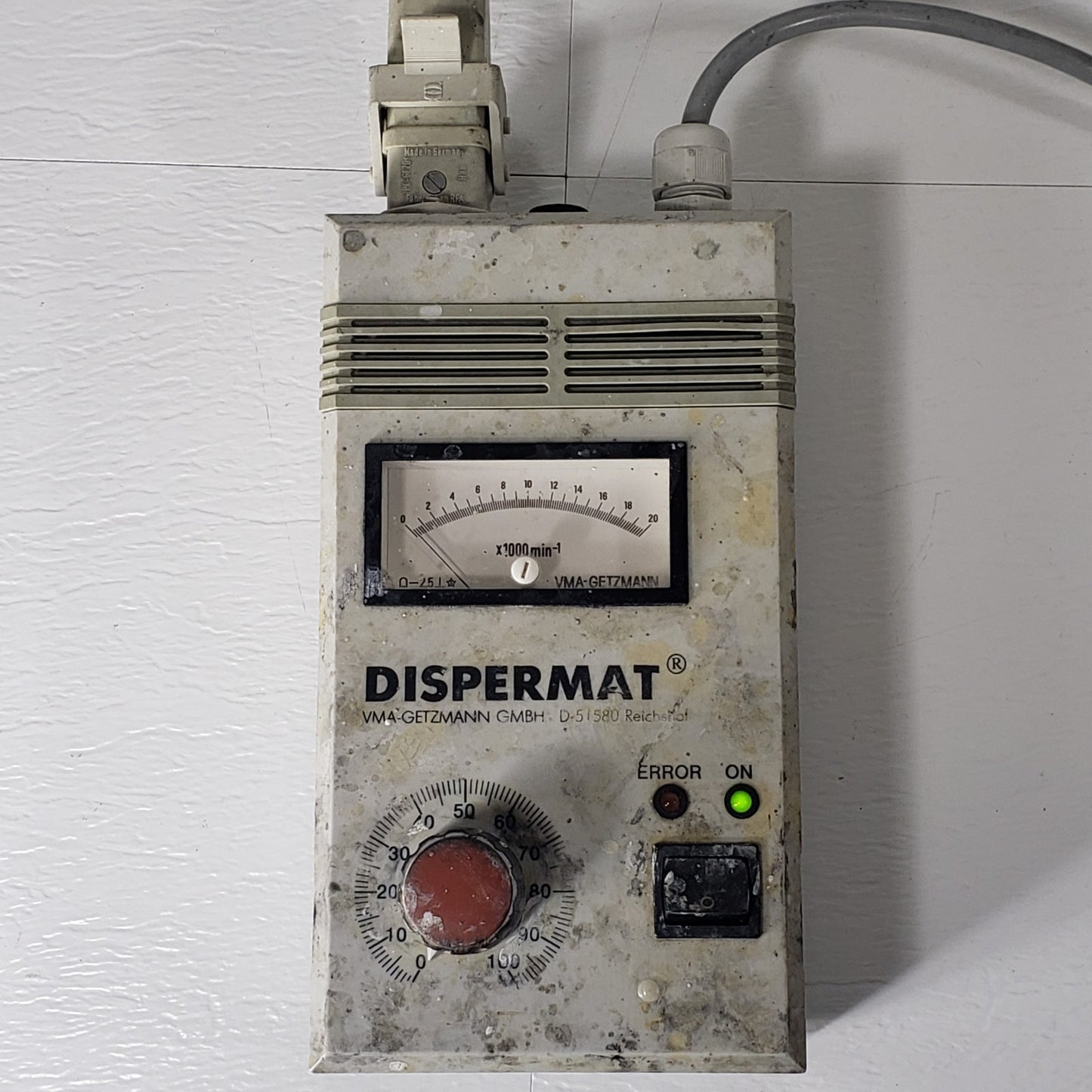 VMA Getzmann DISPERMAT Lab High Shear Disperser Mixer Stand Controller