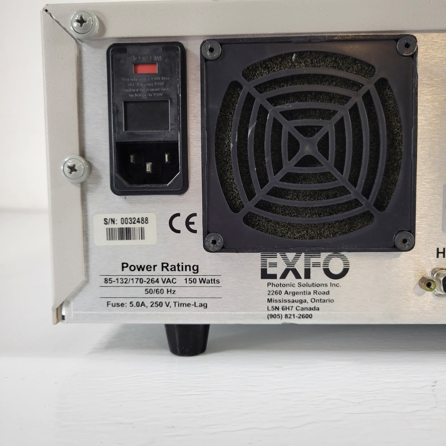 Burleigh Inchworm EXFO Controller 8200 Dual Axis Motor Micromanipulator RS232