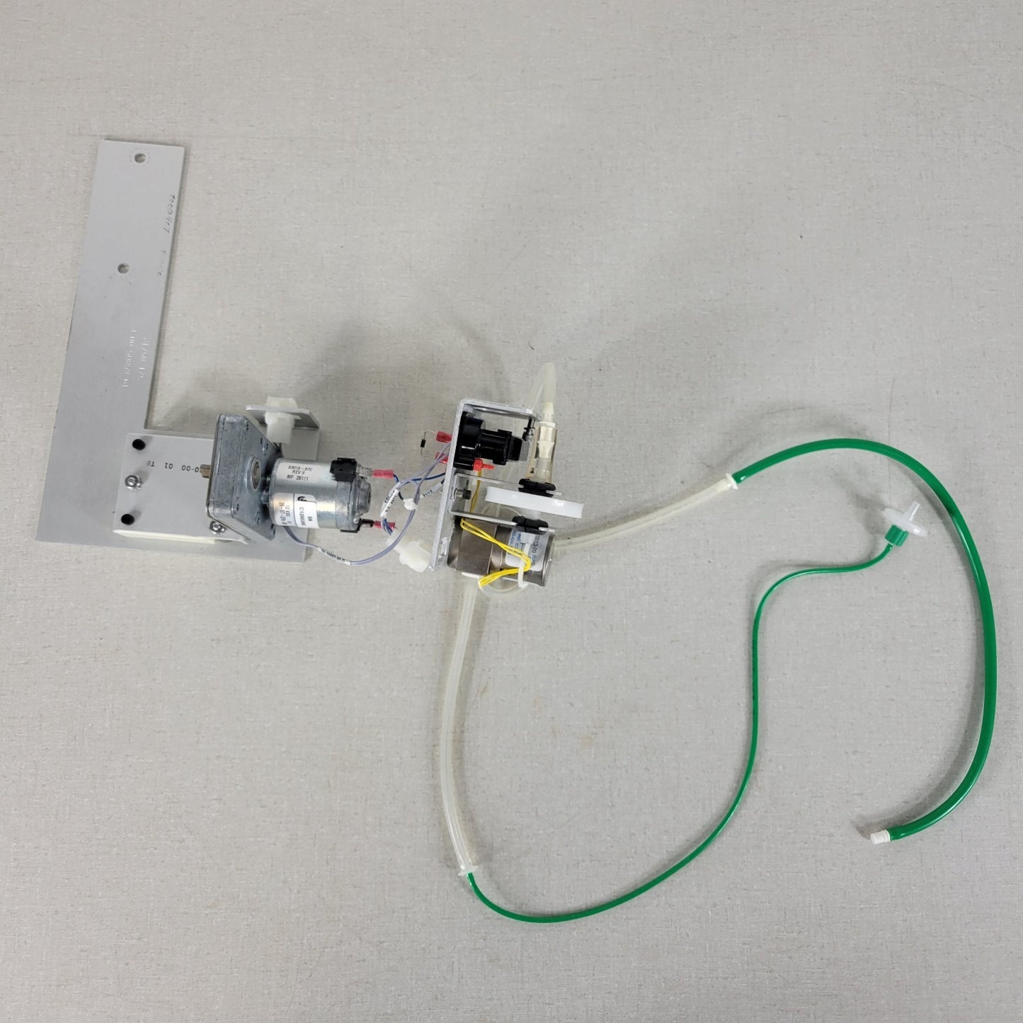 BD Biosciences LSRFortessa Flow Cytometer Partial Fluidics Pump Assembly