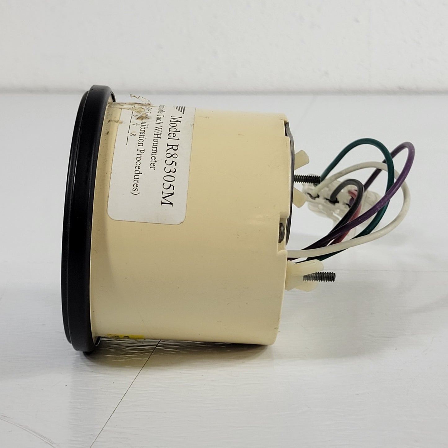 ISSPRO R85305M 3-3/8in Programmable Tachometer Hourmeter 0-3000 RPM