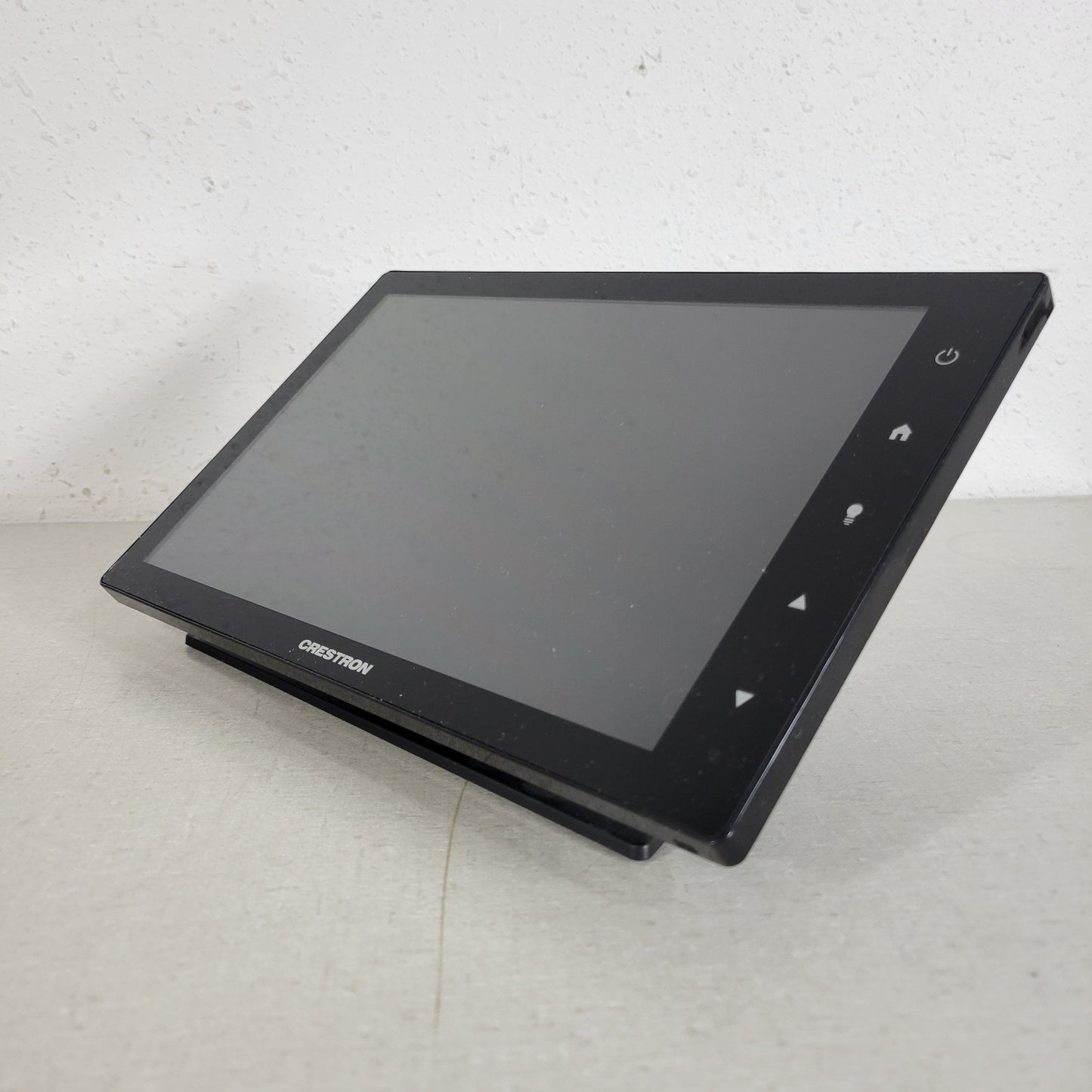 TESTED Crestron TSW-1050-B-S 10.1" Touch Panel PoE Ethernet Factory Reset