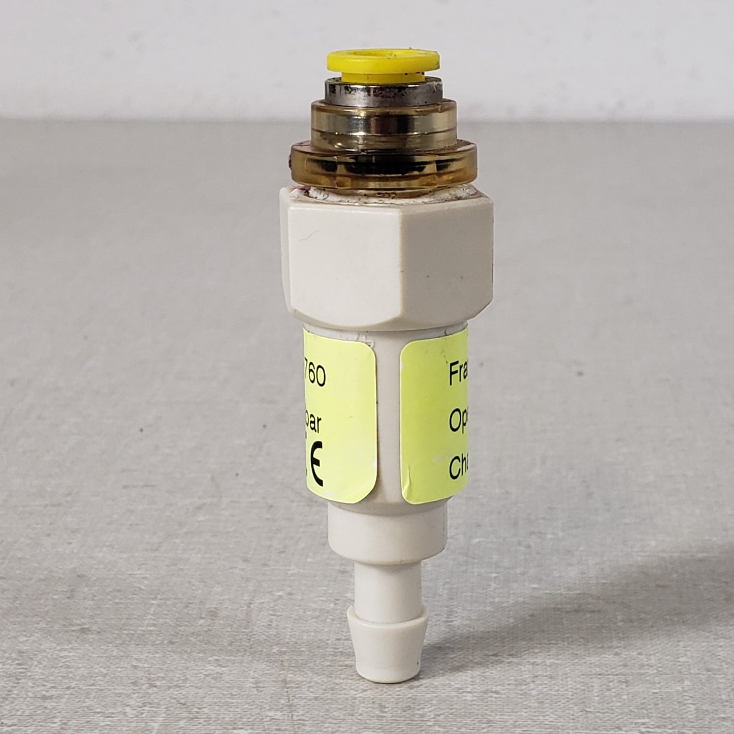 Franke 560.0001.760 Pressure Relief Valve 2.8 Bar From an A800 Esspresso Machine