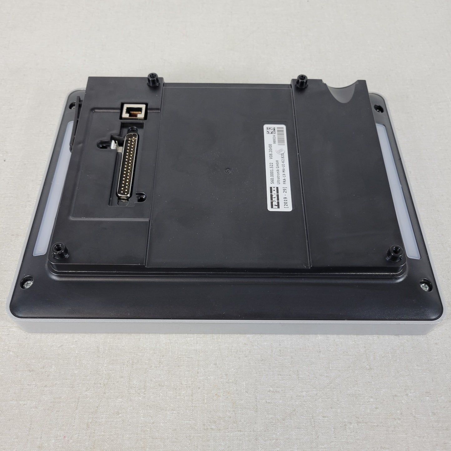 Franke 560.0001.522 A800 10.4" Operator Control Panel Password Locked