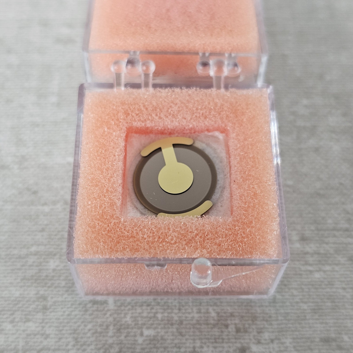 RenLux RQ5MTAP QCM-D 5MHz Gold Quartz Crystal Sensor Q-Sense 5-Pack