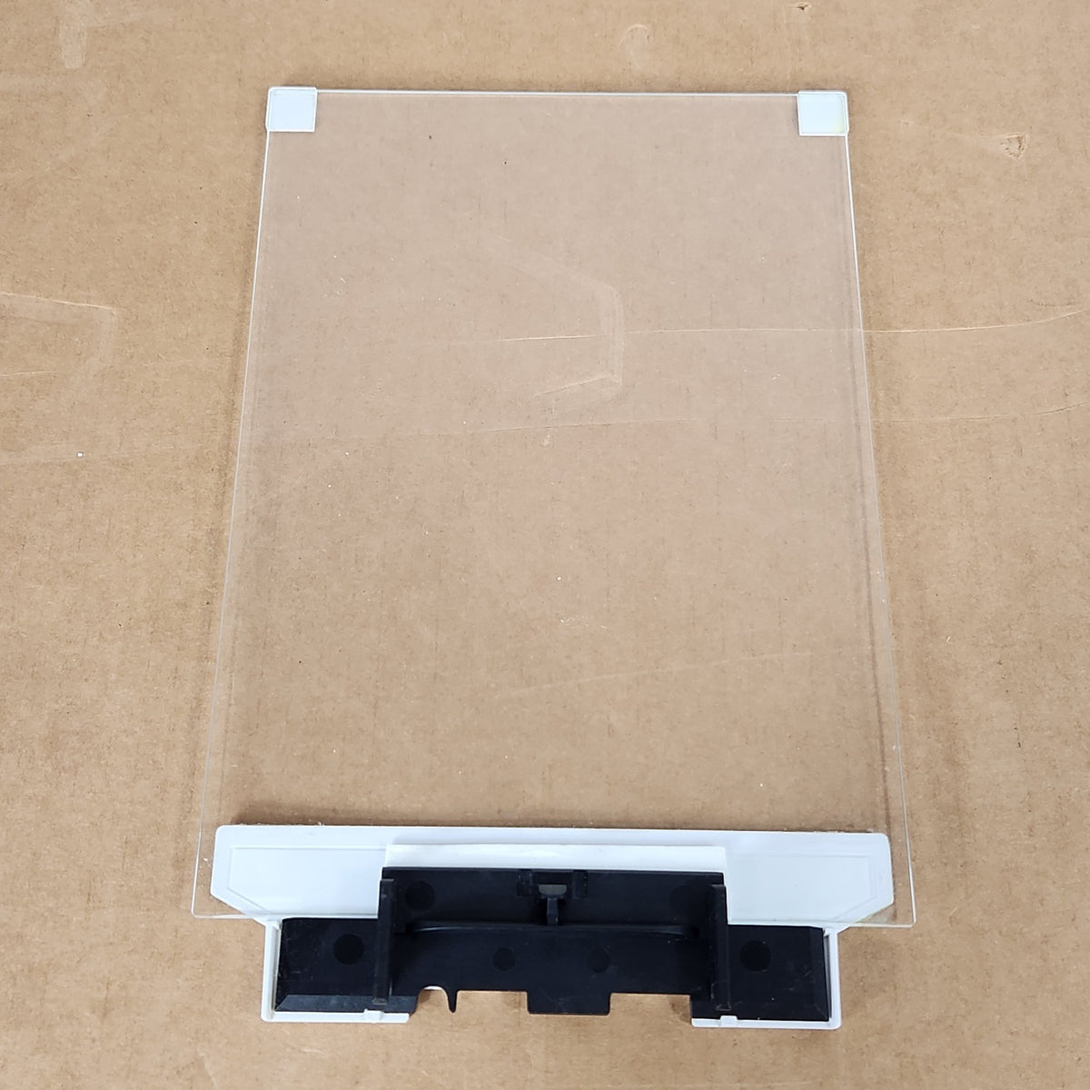 Mettler Toledo 11106843 XS XP Front Glass Draft Shield Panel Analytical Balance