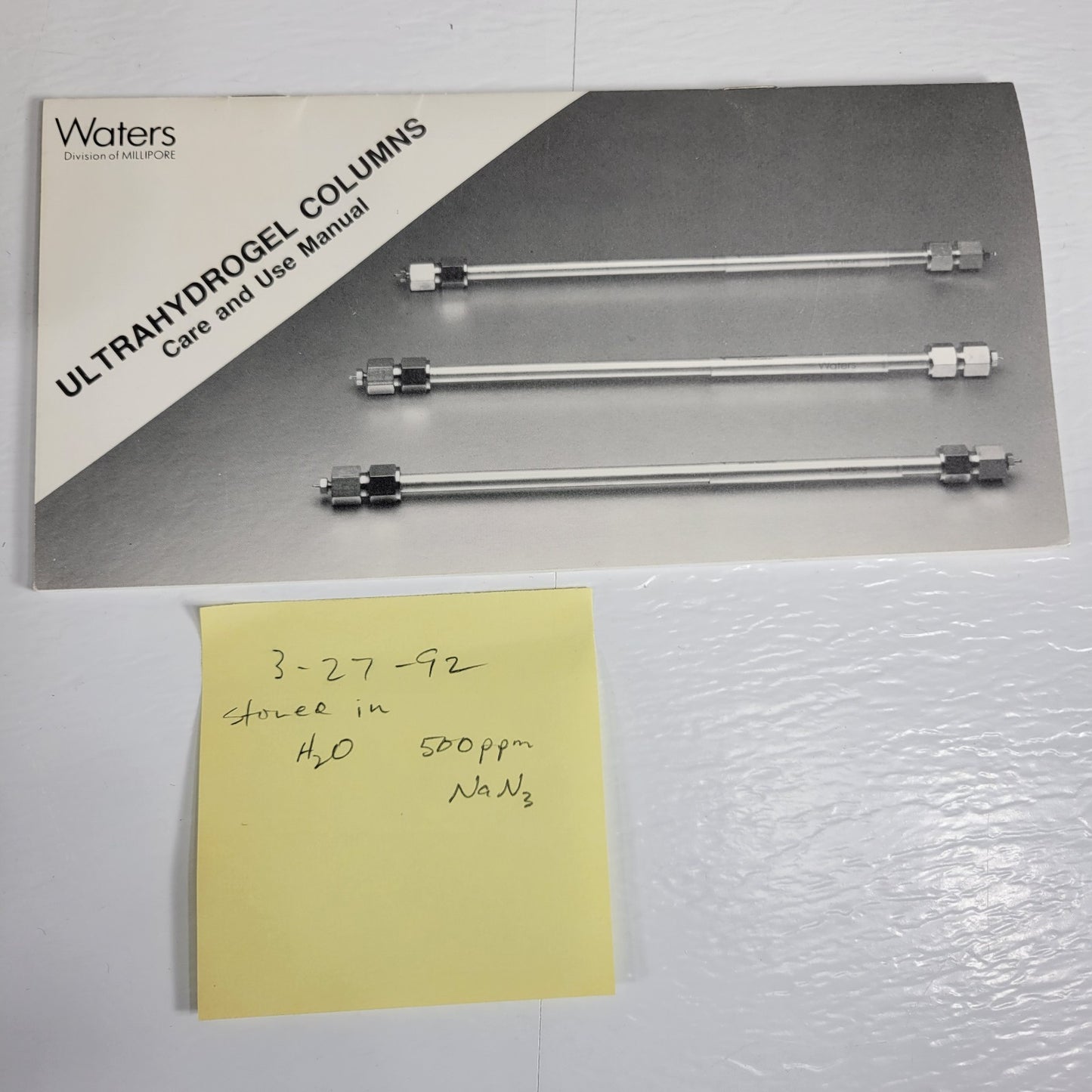 WATERS 11545 Ultrahydrogel Linear 10μm 7.8mm x 300mm, Gel Permeation Column