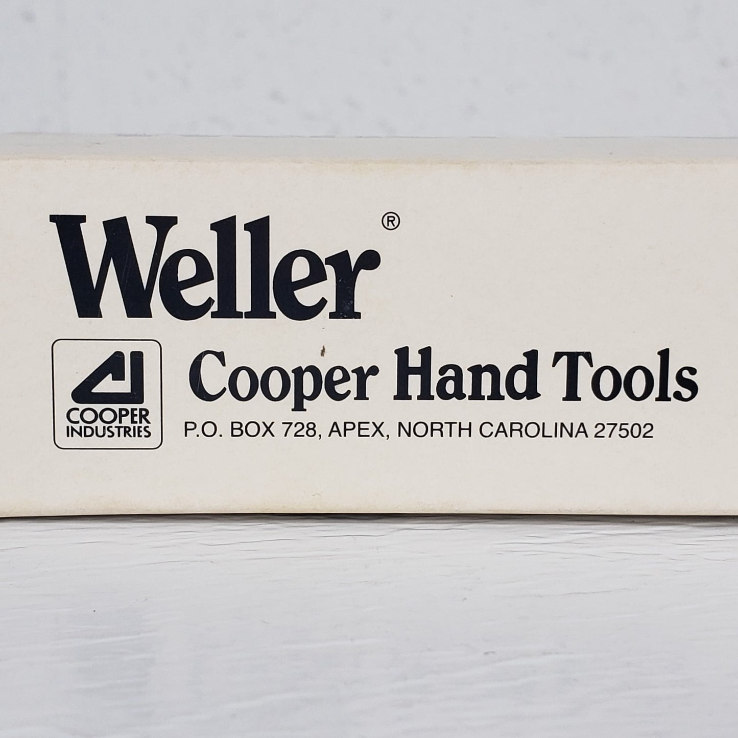 WELLER W60P 60 Watts & 120V Corded Soldering Iron GREAT SHAPE