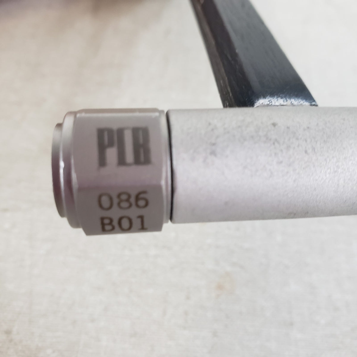 TESTED PCB Piezotronics 086B01 ICP Impact Hammer Kit 2x 482A Modal Analysis