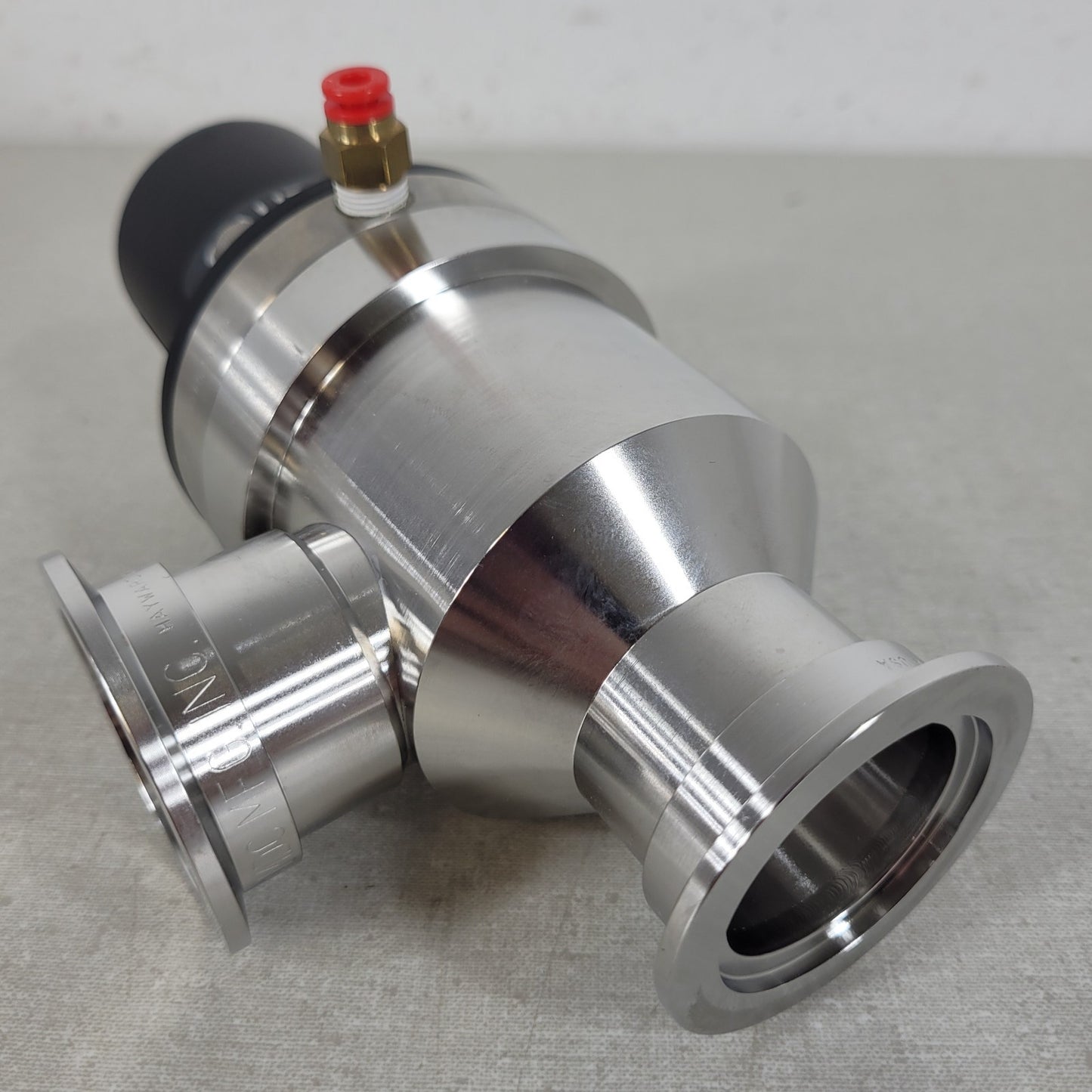 MDC KAV-150-P 311074 KF40 NW40 QF40 Pneumatic Right Angle High Vacuum Valve