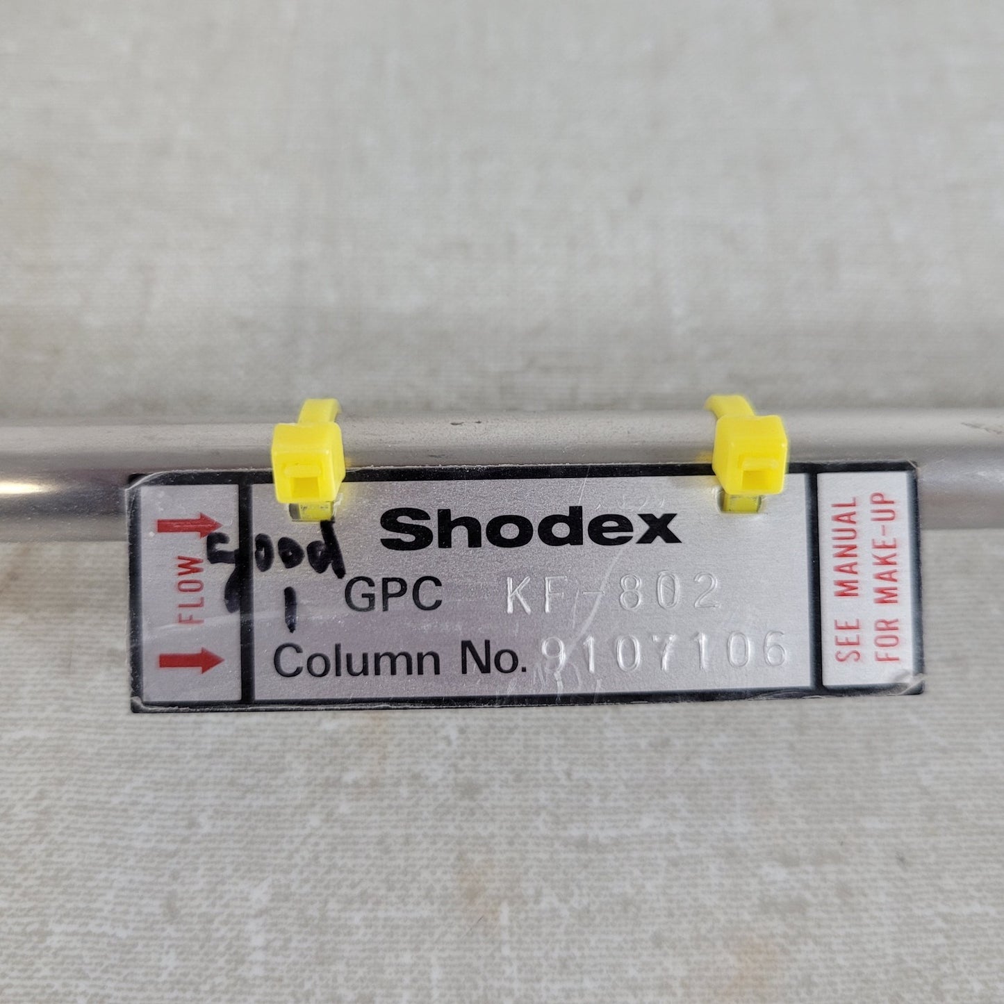 Lot of 9 Waters Shodex Assorted HPLC Liquid Chromatography Columns w/ Case