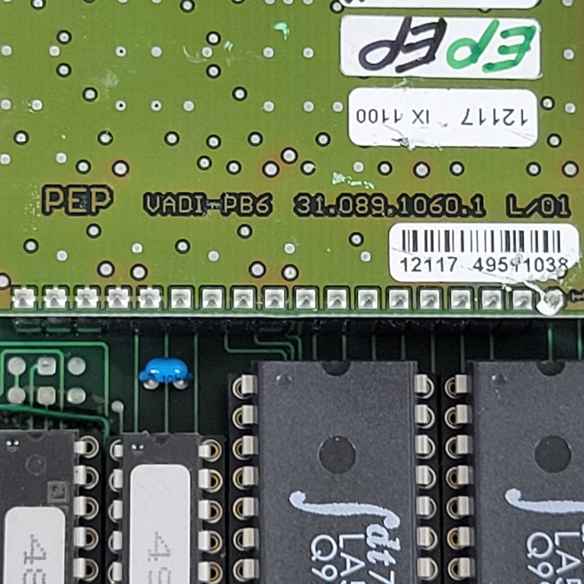 ETAS ES1202 ES1000 Analog I/O Input Output Interface Module Circuit Board
