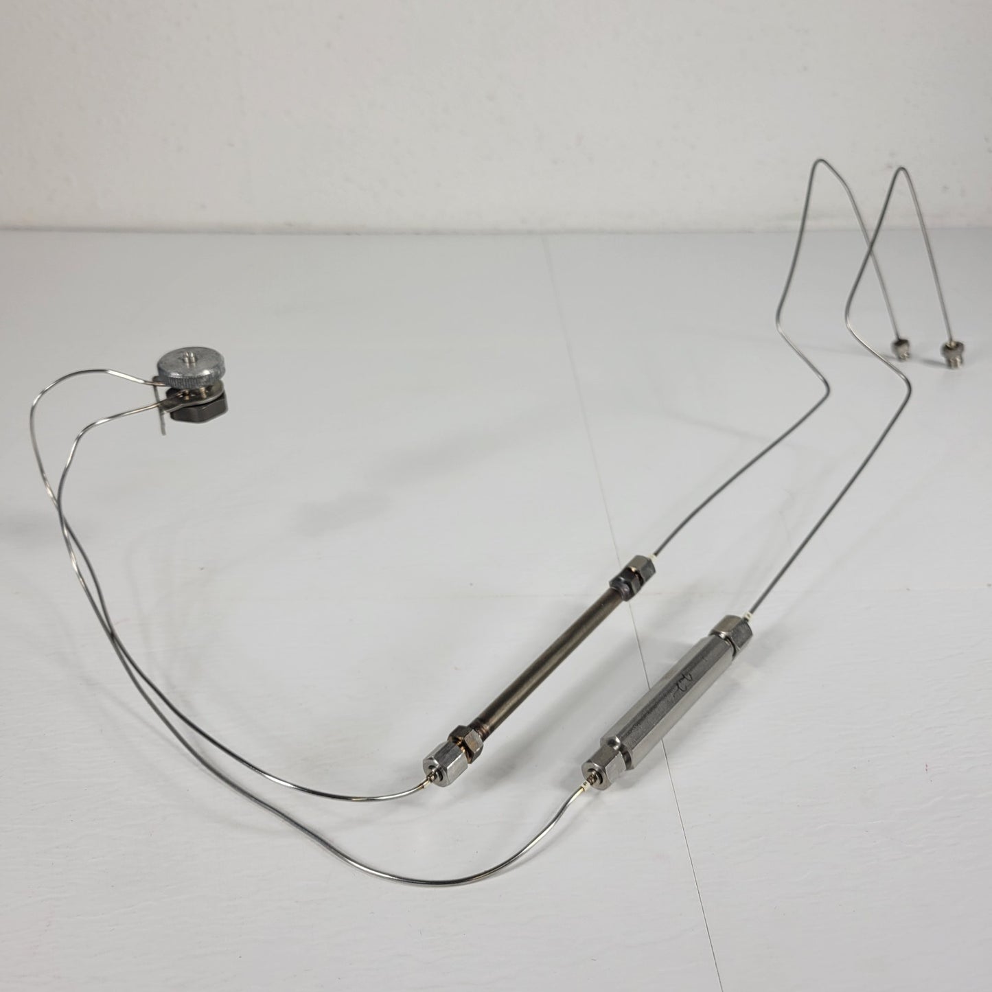 Shimadzu 221-47721-91 SPL GC-2014 Injection Port Assembly w/ Sieve & Trap