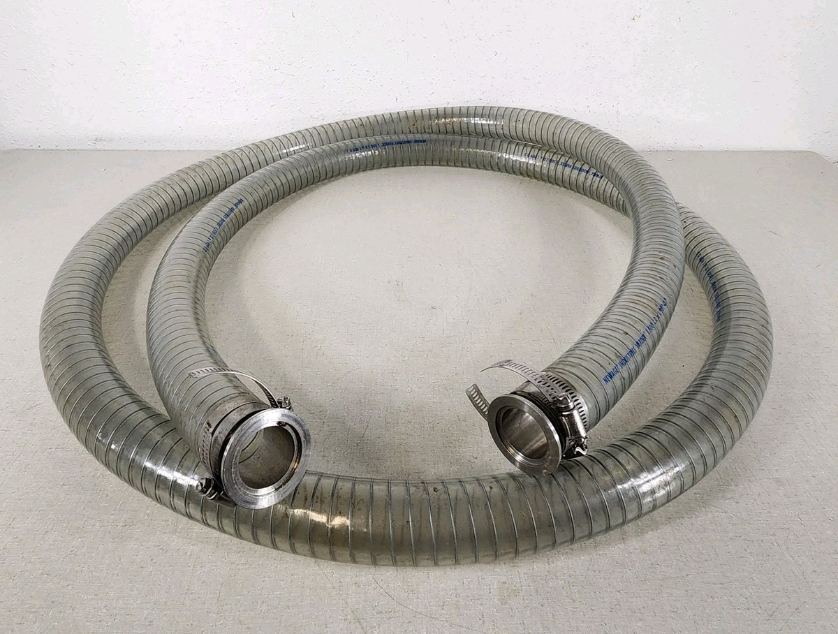 NewAge Vardex 12ft KF40 NW40 Vacuum Hose 1.5in ID Reinforced PVC