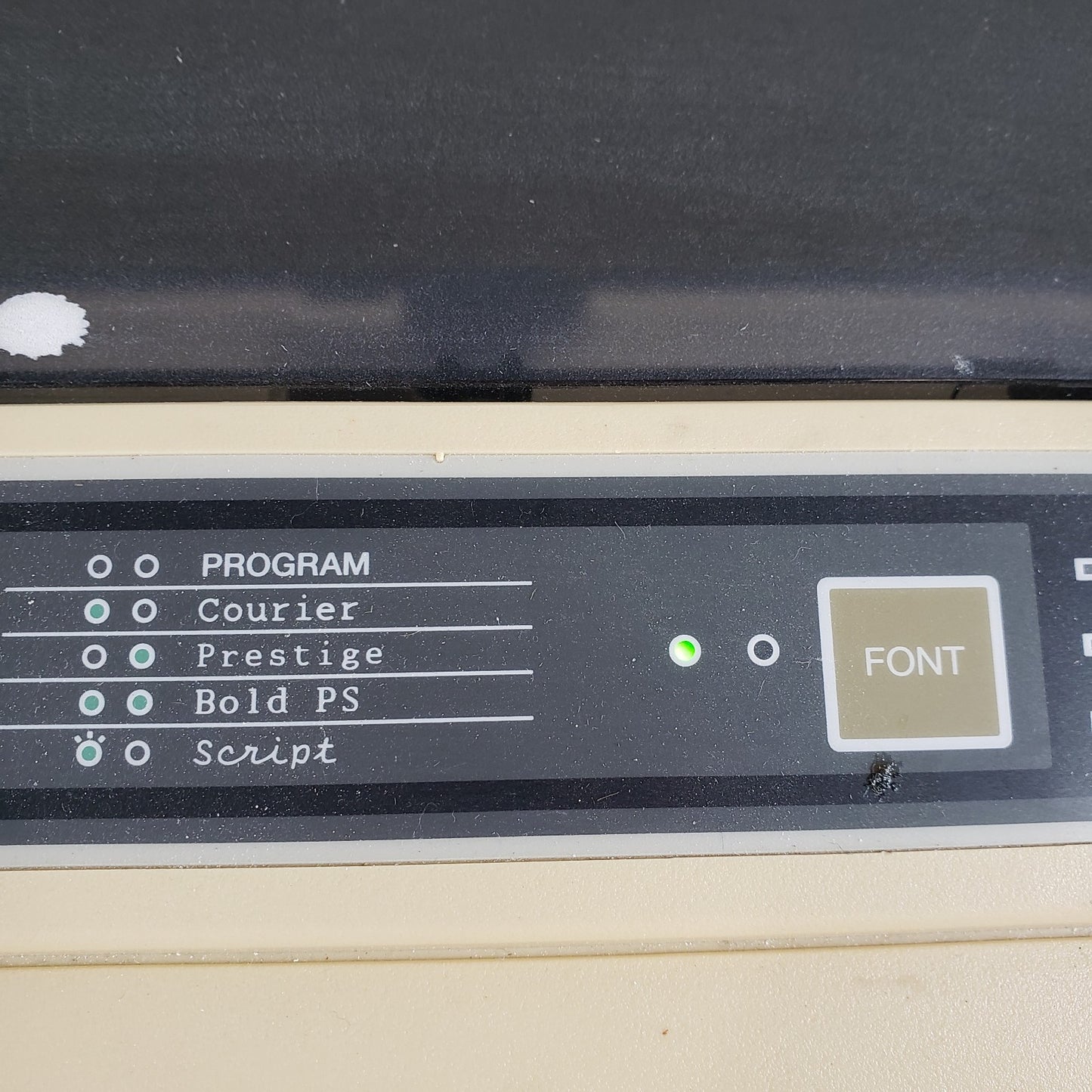 PANASONIC KXP2023 Quiet Printer, 24-Pin Connector, 5 Fonts, Super Quiet Mode