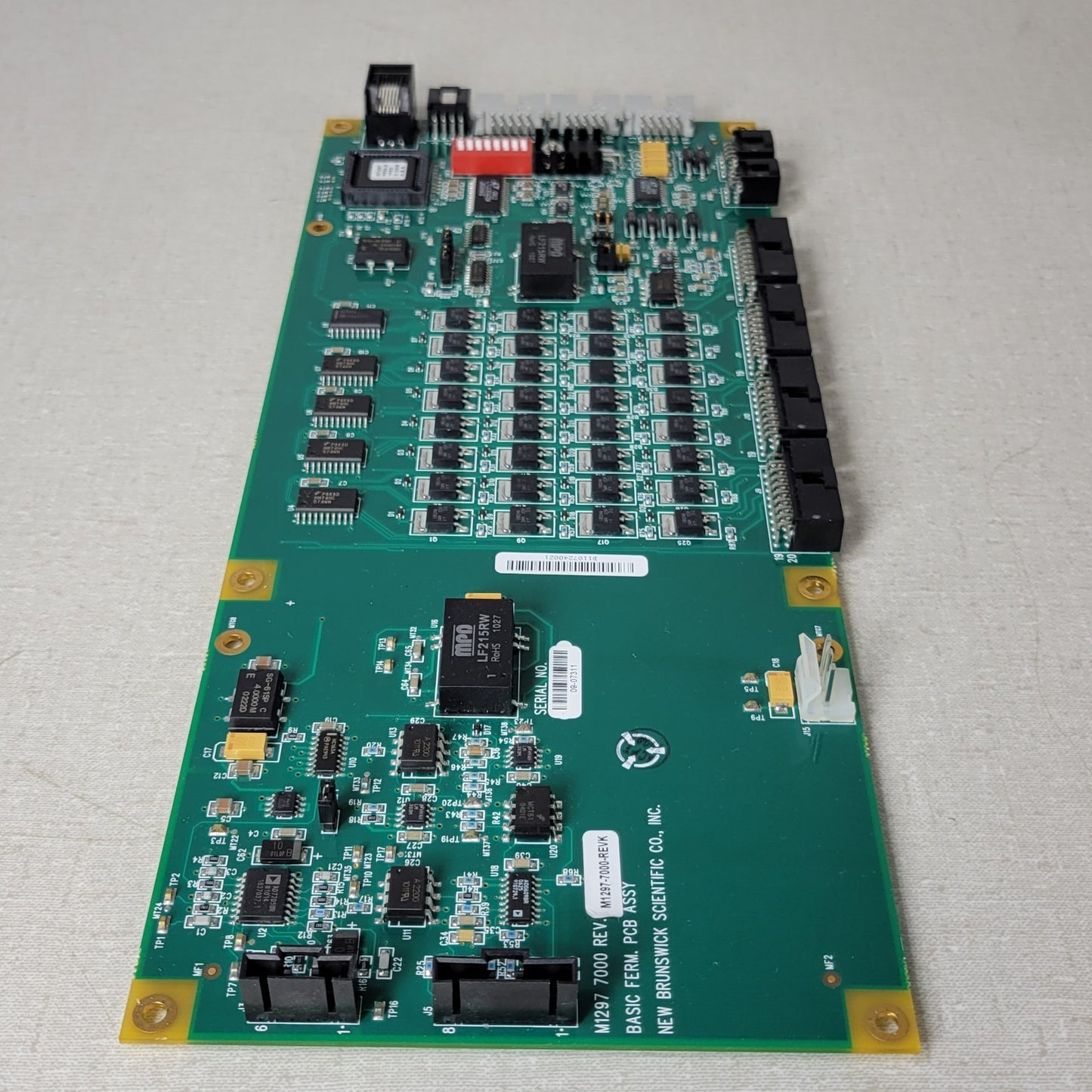 New Brunswick M1297-7000 Rev K Control Board for BioFlo/CelliGen Bioreactor