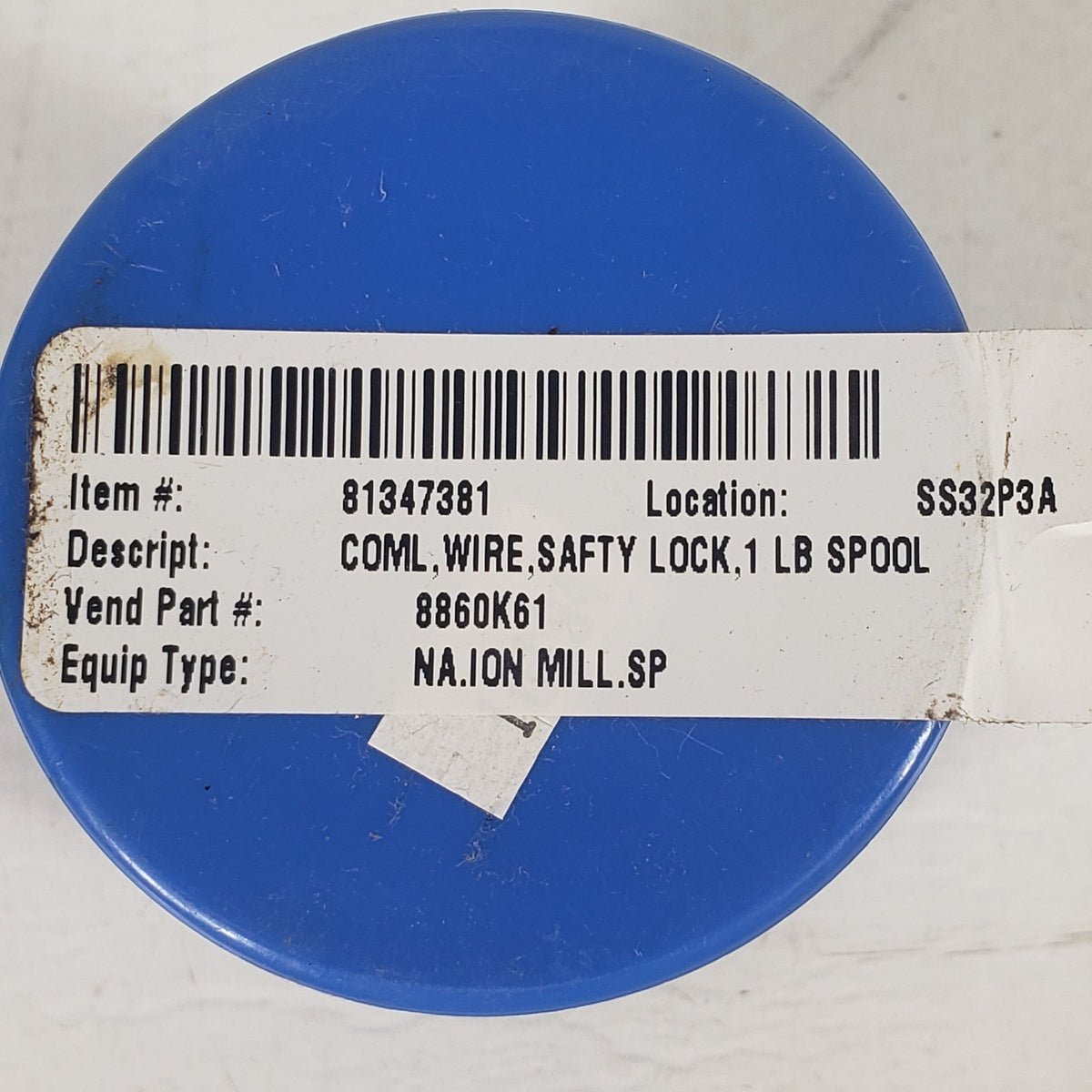 Malin MS20995C20 .020" Stainless Steel Aircraft Safety Lock Wire 1lb 8860K61